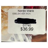 Collection of Pancake Puff Pans Including Wilton Armetale, Nordic Ware Ebelskiver, and Pancake Puffs