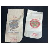 Antique and Vintage Ephemera Collection with Flour Sacks, Sheet Music, Photos, and Memorabilia