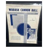 Antique and Vintage Ephemera Collection with Flour Sacks, Sheet Music, Photos, and Memorabilia