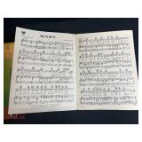 Antique and Vintage Ephemera Collection with Flour Sacks, Sheet Music, Photos, and Memorabilia