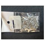 Assorted Jewelry Making Supplies with Leather Connectors, Clasps, and Cord Spools