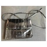 2 Baggallini Carryall Camo Travel Cases and Black Patent Mini Crossbody Purse