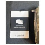 2 Baggallini Carryall Camo Travel Cases and Black Patent Mini Crossbody Purse