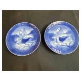 Bird-Themed Decor Collection with Royal Copenhagen Plates and Figurines