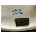 Vintage Porcelain Animal Figurine Collection with Glass Bell Inc Lefton, Holland Mold & HOMCO