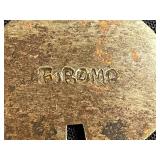 Collection of Vintage Table Clocks, Open Pan Oil Lamps, Glass Mixer, and Carved Wooden Stand