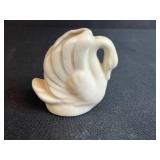 Collection of 6 Animal Figurines - Lenox Elephant, Swan, Glass Whale, and 3 Scottie Dogs