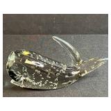 Collection of 6 Animal Figurines - Lenox Elephant, Swan, Glass Whale, and 3 Scottie Dogs