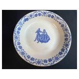 Vintage Figurines Inc Aunt Jamima, Universal Camwood Ivory Plate, and Allertons Collectible Shaker Lot