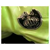 Vintage Figurines Inc Aunt Jamima, Universal Camwood Ivory Plate, and Allertons Collectible Shaker Lot