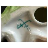 Vintage Figurines Inc Aunt Jamima, Universal Camwood Ivory Plate, and Allertons Collectible Shaker Lot