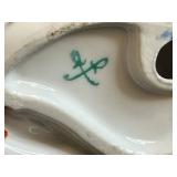 Vintage Figurines Inc Aunt Jamima, Universal Camwood Ivory Plate, and Allertons Collectible Shaker Lot