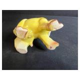 Milk Glass Vases, Vintage Ceramics, and Bunnykins Figurine Collection