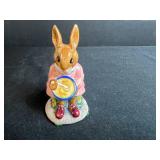 Milk Glass Vases, Vintage Ceramics, and Bunnykins Figurine Collection