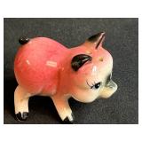 Milk Glass Vases, Vintage Ceramics, and Bunnykins Figurine Collection