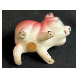 Milk Glass Vases, Vintage Ceramics, and Bunnykins Figurine Collection