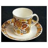 Milk Glass Vases, Vintage Ceramics, and Bunnykins Figurine Collection