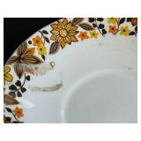 Milk Glass Vases, Vintage Ceramics, and Bunnykins Figurine Collection