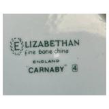 Milk Glass Vases, Vintage Ceramics, and Bunnykins Figurine Collection