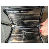 Collection of Vintage Leather Wallets and Bags Including Capezio Case