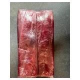 Collection of Vintage Leather Wallets and Bags Including Capezio Case