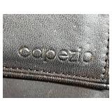 Collection of Vintage Leather Wallets and Bags Including Capezio Case