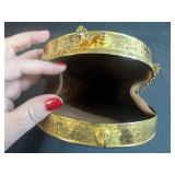 Collection of Vintage Leather Wallets and Bags Including Capezio Case