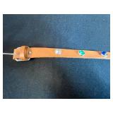 Collection of Vintage Leather Bags, Belts, Wallets, and Accessories