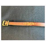 Collection of Vintage Leather Bags, Belts, Wallets, and Accessories