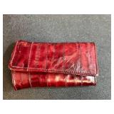 Collection of Vintage Leather Bags, Belts, Wallets, and Accessories