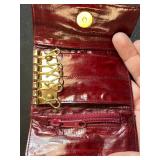 Collection of Vintage Leather Bags, Belts, Wallets, and Accessories