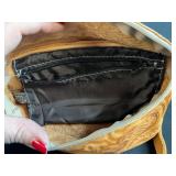 Collection of Vintage Leather Bags, Belts, Wallets, and Accessories