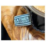 Collection of Vintage Leather Bags, Belts, Wallets, and Accessories