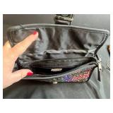 Collection of Vintage Leather Bags, Belts, Wallets, and Accessories