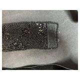 Lot of 4 Fashion Belts and Vintage Embossed Leather Bucket Bag