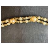 Lot of 4 Fashion Belts and Vintage Embossed Leather Bucket Bag