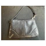 Collection of VTG Handbags: Coach Wristlet, Duluth Pack Red Shoulder Bag, Fossil, Woven Purse