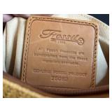 Collection of VTG Handbags: Coach Wristlet, Duluth Pack Red Shoulder Bag, Fossil, Woven Purse