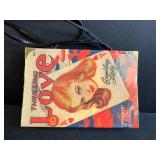 Collection of VTG Handbags: Coach Wristlet, Duluth Pack Red Shoulder Bag, Fossil, Woven Purse