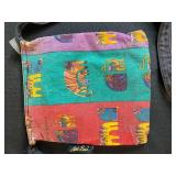 Collection of Unique Shoulder and Crossbody Bags, Andy Warhol, Laurel Burch and Vera Bradley Included