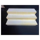 Lot of 3 Purse Snap Frames and 2 Accordion Plastic Display Organizers