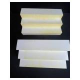 Lot of 3 Purse Snap Frames and 2 Accordion Plastic Display Organizers