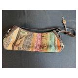 Collection of 6 Designer and Vintage Handbags Including Prada (no serial number found), Hobo International, Whiting and Davis