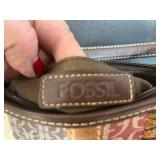 Collection of 6 Designer and Vintage Handbags Including Prada (no serial number found), Hobo International, Whiting and Davis