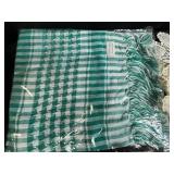 Vintage Linens Collection Including Doilies, Embroidered Mats, and Lace Pieces