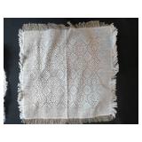 Vintage Linens Collection Including Doilies, Embroidered Mats, and Lace Pieces