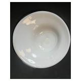 Shawnee Seahorse Flower Frog with Art Pottery Bowl and Fish Motif