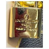 Louis Vuitton Cherry Blossom Monogram Shoulder Bag with Studs, Lock, Bow and Bag - no date or serial number