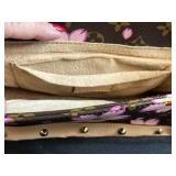 Louis Vuitton Cherry Blossom Monogram Shoulder Bag with Studs, Lock, Bow and Bag - no date or serial number