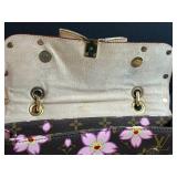 Louis Vuitton Cherry Blossom Monogram Shoulder Bag with Studs, Lock, Bow and Bag - no date or serial number